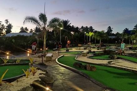 Aumata's Mini Golf
